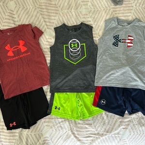 Under Armour outfits